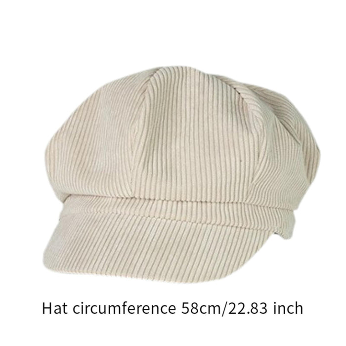 Womens Beret Hat Breathable Soft Newsboy Hat for Outdoor Travel Brthday Gift