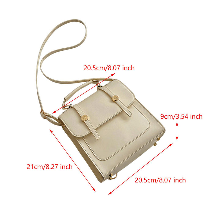 Casual Backpack Satchel Bag Shoulder Bag for Dating Traveling Outdoor Sports