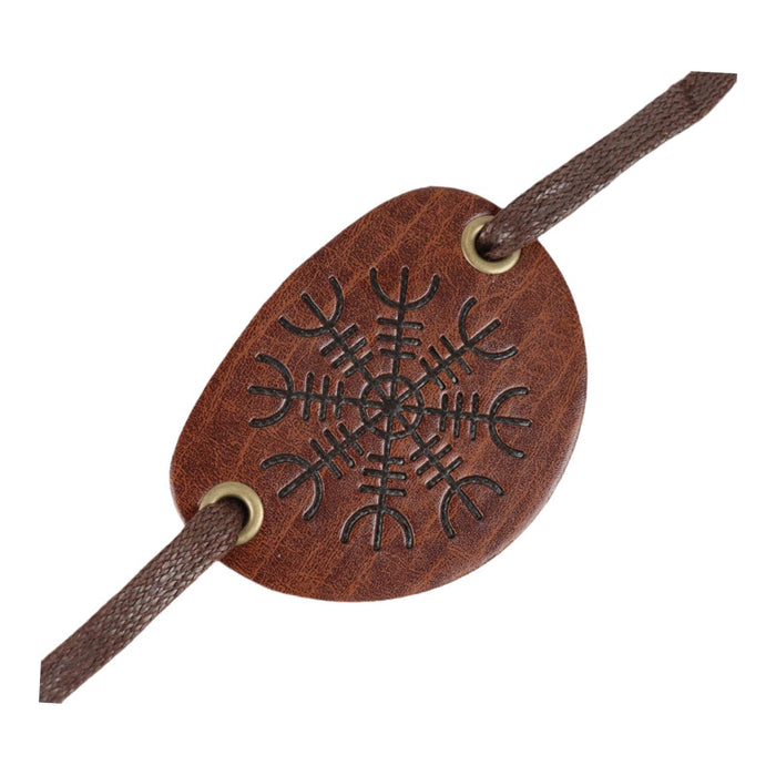 Cosplay Eye Patch Novelty Adults Costume Accessory for Role Play Party Favor Brown