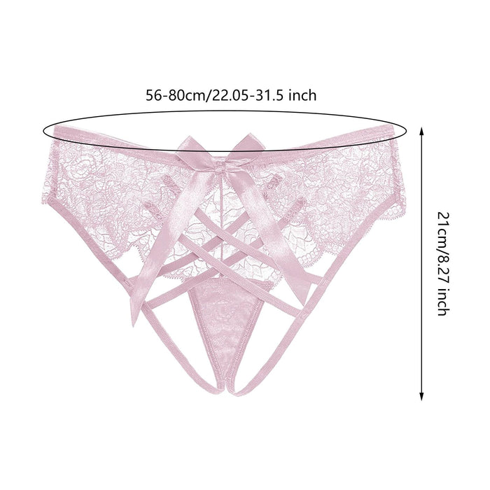 Women Panties Female Cotton Underpants Underwear for Honeymoon Party Couples