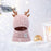 Winter Hat Headwear Neck Scarf Funny Knitted Hat for Women Men Birthday Gift Pink