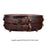 Womens Leather Corset Belt Cinch Belt Waist Girdle for Holidays Dress Blouse Brown