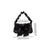 Womens Bow Tie Handbag Tote Bag PU Shoulder Purse for Spring Summer Vacation