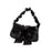 Womens Bow Tie Handbag Tote Bag PU Shoulder Purse for Spring Summer Vacation