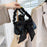 Womens Bow Tie Handbag Tote Bag PU Shoulder Purse for Spring Summer Vacation