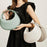 Shoulder Bag for Women Elegant PU Leather Tote Handbag for Everyday Shopping Green