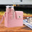 Water Bottle Bag Satchel Trendy Adjustable Strap Casual Water Bottle Carrier Pink