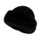 Winter Faux Fur Hat for Women Warm Cossack Russian Hat for Ski Walking Black