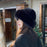 Winter Faux Fur Hat for Women Warm Cossack Russian Hat for Ski Walking Black