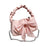 Womens Bow Tie Handbag Simple Fashion Crossbody Bag for Travel Summer Street