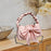 Womens Bow Tie Handbag Simple Fashion Crossbody Bag for Travel Summer Street