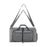 Carry on Bag Lightweight Tote over Night Bag for Business Travelling Camping Gray