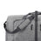 Carry on Bag Lightweight Tote over Night Bag for Business Travelling Camping Gray