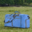 Carry on Bag Lightweight Tote over Night Bag for Business Travelling Camping Blue