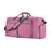 Carry on Bag Lightweight Tote over Night Bag for Business Travelling Camping Pink