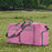 Carry on Bag Lightweight Tote over Night Bag for Business Travelling Camping Pink