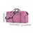 Carry on Bag Lightweight Tote over Night Bag for Business Travelling Camping Pink