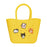 Beach Hole Bag Waterproof Travel Bag Handbag Summer Portable Shopping Basket Yellow