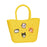 Beach Hole Bag Waterproof Travel Bag Handbag Summer Portable Shopping Basket Yellow