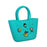 Beach Hole Bag Waterproof Travel Bag Handbag Summer Portable Shopping Basket Green