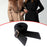 Women Wool Overcoat Waist Belt Wide Waist Belt for Jacket Commuting Sweaters Black