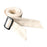 Women Wool Overcoat Waist Belt Wide Waist Belt for Jacket Commuting Sweaters Beige White