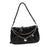 Women Shoulder Bag Elegant Pouch Underarm Bag for Outdoor Commuting Birthday Black