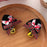 2 Pieces Christmas Hair Clips Women Hairpins for Halloween Party Fancy Dress Snowman