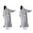 Wearable Blanket Hoodie Sweatshirt Clothes Soft Loungewear Cozy Pajama Robes 120cm