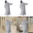 Wearable Blanket Hoodie Sweatshirt Clothes Soft Loungewear Cozy Pajama Robes 120cm