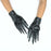 Short Gloves Breathable Anti Slip Cosplay Gloves for Dancewear Evening Women