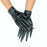 Short Gloves Breathable Anti Slip Cosplay Gloves for Dancewear Evening Women