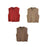 Women Knit Cardigan Vest Button Waistcoat for Commuting Indoor Office Red