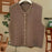 Women Knit Cardigan Vest Button Waistcoat for Commuting Indoor Office Coffee