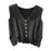 Women Sweater Vest Breathable V Neck Casual Fashion Jumpers Sleeveless Gilet Gray