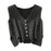 Women Sweater Vest Breathable V Neck Casual Fashion Jumpers Sleeveless Gilet Gray