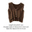 Women Sweater Vest Breathable V Neck Casual Fashion Jumpers Sleeveless Gilet Dark Khaki