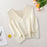 Women Sweater Vest Breathable V Neck Casual Fashion Jumpers Sleeveless Gilet White