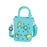 Beach Hole Bag Lightweight Simple Handbag for Women for Dating Travel Street Green