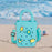 Beach Hole Bag Lightweight Simple Handbag for Women for Dating Travel Street Green