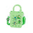 Beach Hole Bag Lightweight Simple Handbag for Women for Dating Travel Street Grass Green