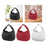 Women Shoulder Bag Trendy Female Zipper Tote Bag for Commuting Street Summer Black