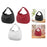 Women Shoulder Bag Trendy Female Zipper Tote Bag for Commuting Street Summer Black