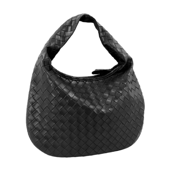 Women Shoulder Bag Trendy Female Zipper Tote Bag for Commuting Street Summer Black