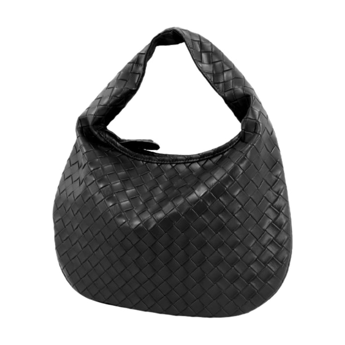 Women Shoulder Bag Trendy Female Zipper Tote Bag for Commuting Street Summer Black