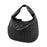 Women Shoulder Bag Trendy Female Zipper Tote Bag for Commuting Street Summer Black