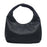 Women Shoulder Bag Handbag Female Casual Braided for Commuting Travel Spring Black