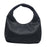 Women Shoulder Bag Handbag Female Casual Braided for Commuting Travel Spring Black