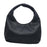 Women Shoulder Bag Handbag Female Casual Braided for Commuting Travel Spring Black