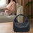 Women Shoulder Bag Handbag Female Casual Braided for Commuting Travel Spring Black